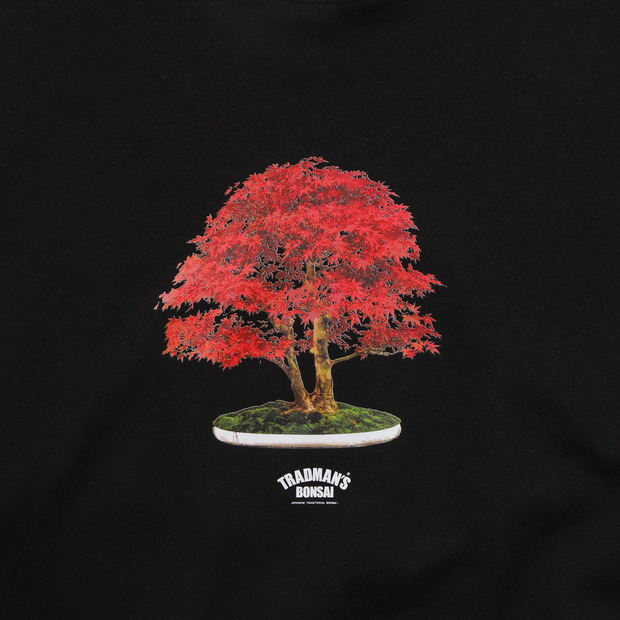 Autumn Leaves Sweat -BLACK- 詳細画像